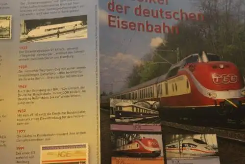 Klassiker der deutschen Eisenbahn; Erinnerungsblatt; Gedenkblatt der Deutsche Post 2006