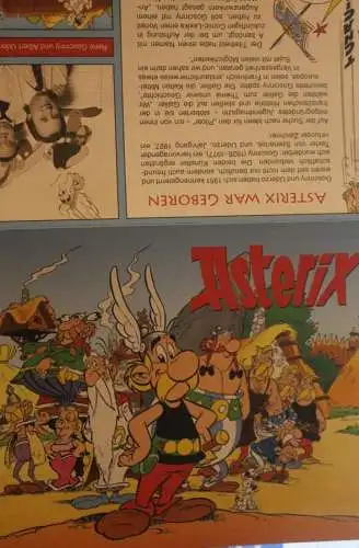 Asterix; Erinnerungsblatt; Gedenkblatt der Deutsche Post 2015