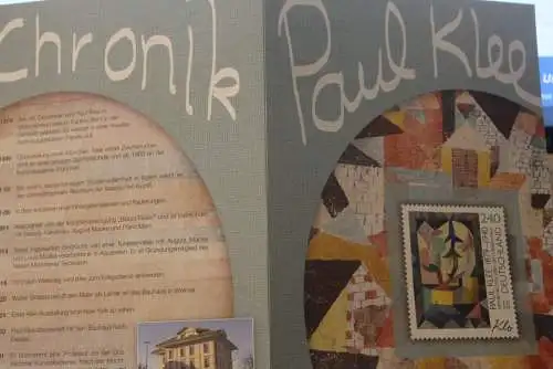 Paul Klee; Erinnerungsblatt; Gedenkblatt der Deutsche Post 2015