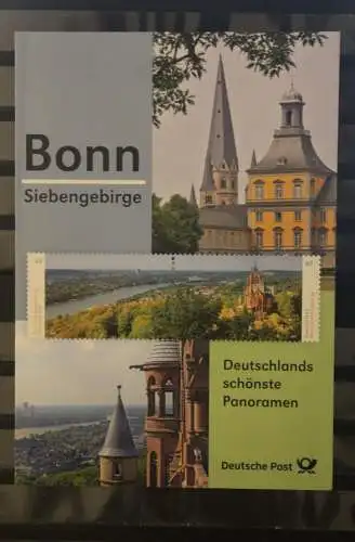 Bonn Siebengebirge; Erinnerungsblatt; Gedenkblatt der Deutsche Post 2020