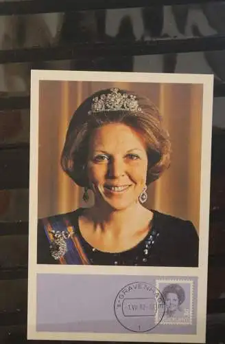 Niederlande 1982; MC Königin Beatrix