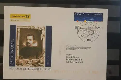 Deutschland 2009; Keplersche Gesetze FDC