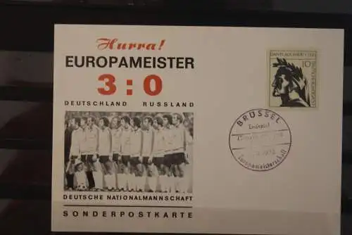 Deutschland 1972; Vignette Europameister