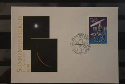 Ungarn 1999; Sonnenfinsternis, FDC