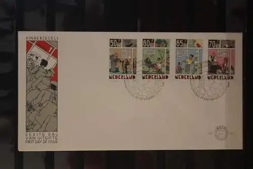 Niederlande 1984; Comicfiguren, FDC