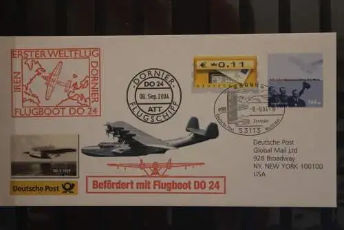 Deutschland 2004;  Dornier DO 24 Flugboot nach New York