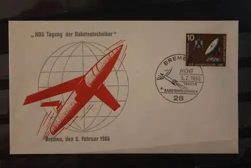 Deutschland 1966, Tagung der Raketentechniker, SST Bremen