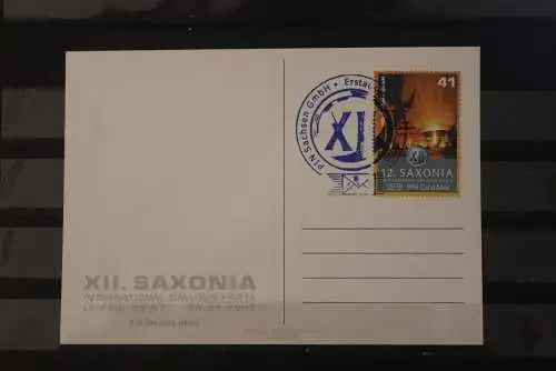 Deutschland 2006; XII. Saxonia Leipzig; FDC-Karte PIN Card-Mail