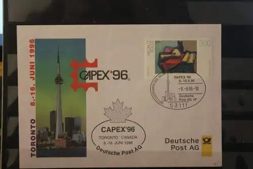 Messebrief Deutsche Post: CAPEX '96 Toronto