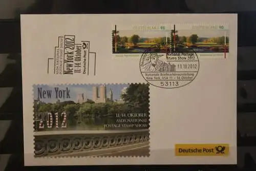 Messebrief Deutsche Post: New York 2012