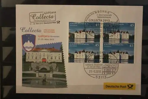 Messebrief Deutsche Post: COLLECTA 2013 Slowenien