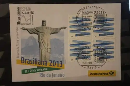 Messebrief Deutsche Post: Brasiliana 2013