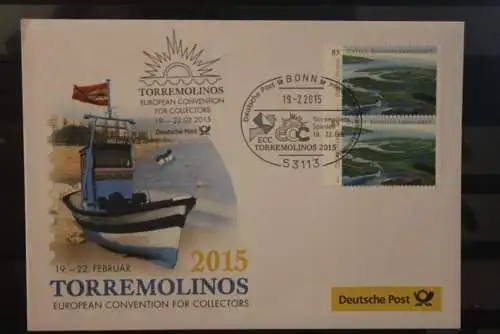 Messebrief Deutsche Post: TORREMOLINOS 2015