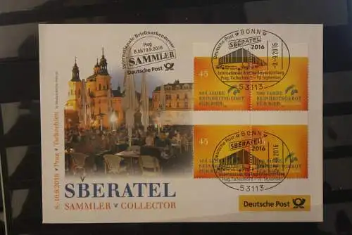 Messebrief Deutsche Post: SBERATEL 2016 Prag