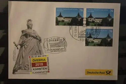 Messebrief Deutsche Post: ÖVEBRIA 2018 Kärnten; Gotha