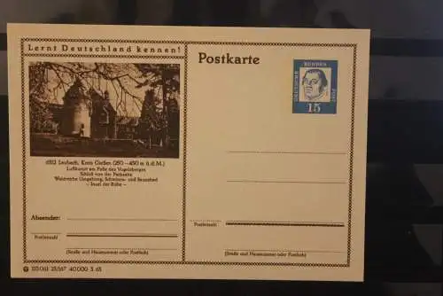 Laubach, Bildpostkarte; P 81; 1963, Lernt Deutschland kennen !, ungebraucht