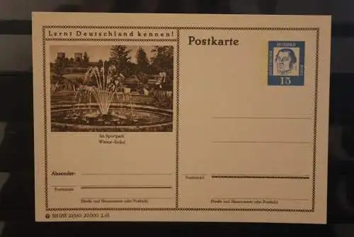 Wanne-Eickel, Bildpostkarte; P 81; 1963, Lernt Deutschland kennen !, ungebraucht