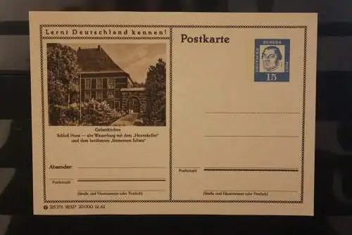 Gelsenkirchen, Bildpostkarte; P 81; 1962, Lernt Deutschland kennen !, ungebraucht