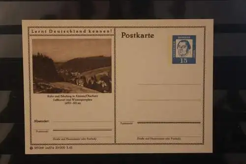 Altenau, Bildpostkarte; P 81; 1963, Lernt Deutschland kennen !, ungebraucht