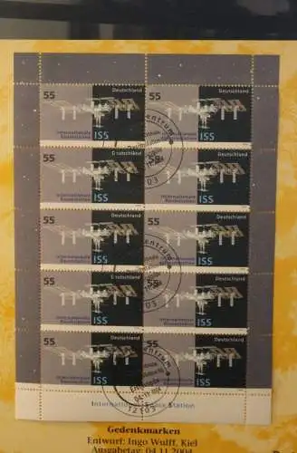 Deutschland 2004; ISS Zehnerbogen, ESST; MiNr. 2433