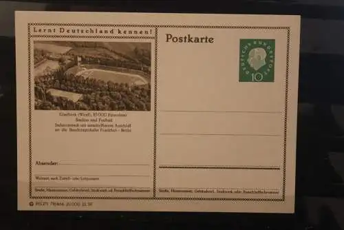 Gladbeck, Bildpostkarte; P 42; 1959, Lernt Deutschland kennen !, ungebraucht