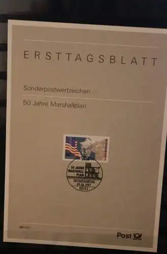 Deutschland 1997; ETB 50 Jahre Marshallplan