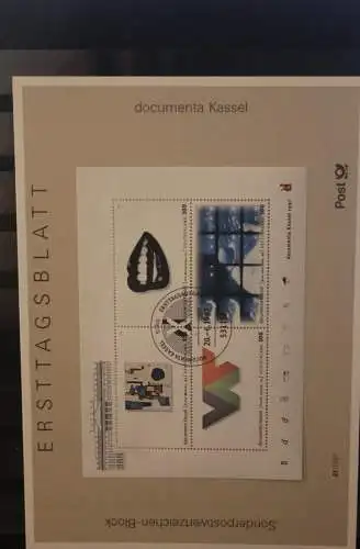 Deutschland 1997; ETB Block Documenta 1997