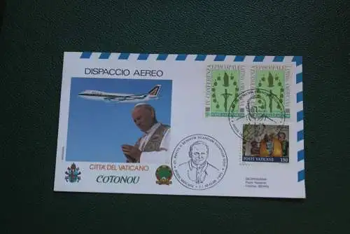 Papstreise Papst Johannes Paul II.; Benin; 1993