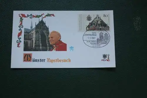 Papstreise Papst Johannes Paul II.; Münster 1987