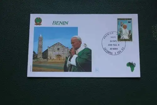 Papstreise Papst Johannes Paul II.; Benin 1993