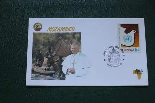 Papstreise Papst Johannes Paul II.; Mozambico 1988