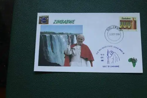 Papstreise Papst Johannes Paul II.; Zimbawe 1988