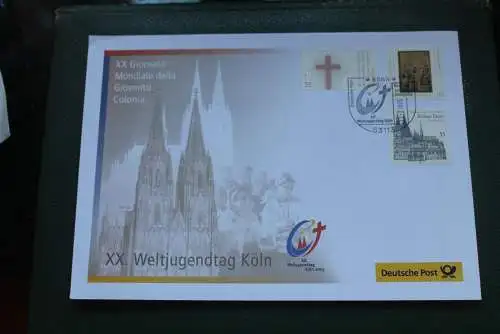 XX. Weltjugendtag Köln 2005; Papst Johannes Paul II.; Gemeinschaftsausgabe D - Vatican