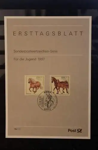 Deutschland 1997; Für die Jugend: Pferde, 2 ETB