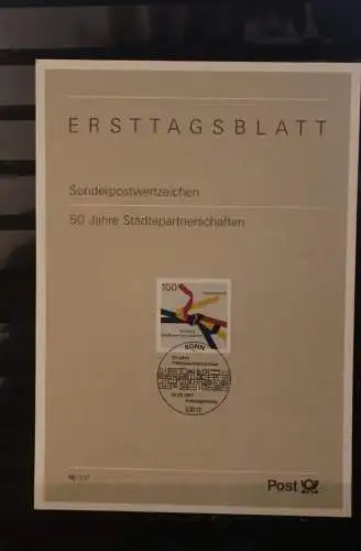 Deutschland 1997; Städtepartnerschaften, ETB