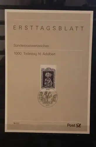 Deutschland 1997; hl. Adalbert, ETB