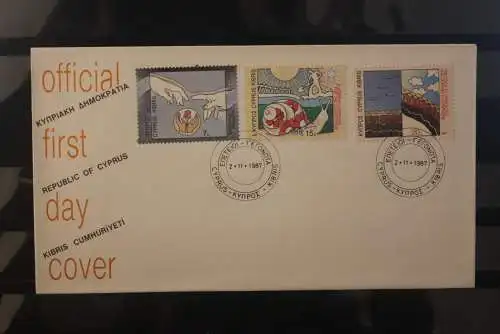 Zypern 1987; Europäische Kampagne Ländlicher Raum; MiNr. 688,  FDC