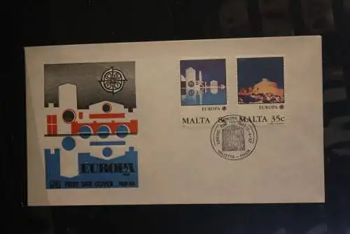 Malta 1987; Europa CEPT; MiNr. 766-67,  FDC