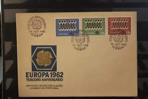 Portugal 1962, Europa CEPT, MiNr. 927-29  FDC