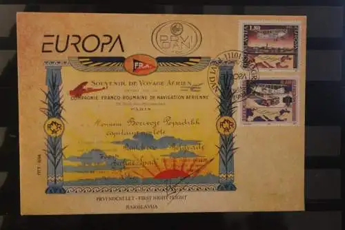 Jugoslawien 1994, Europa CEPT, MiNr. 2657-58 auf Künstler - FDC