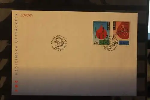 Finnland-Aland 1994; Europa CEPT, MiNr. 86-87 auf FDC