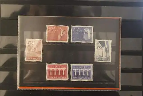 Dänemark 1984; Europa CEPT Mehrjahres - Präsentationspack 1982-84, MNH