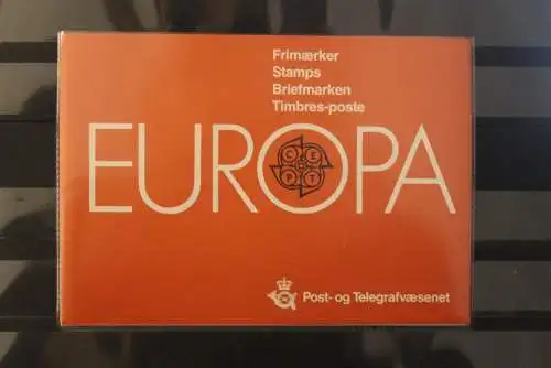 Dänemark 1984; Europa CEPT Mehrjahres - Präsentationspack 1982-84, MNH