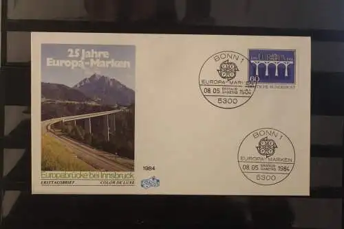 Deutschland 1984; Europa CEPT MiNr. 1210 auf FDC