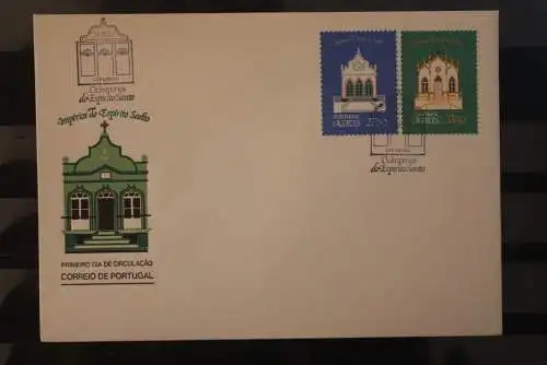 Portugal - Azoren 1982; FDC Imperios do Espirito Santo