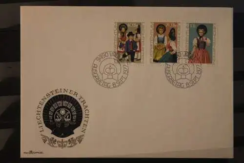 Liechtenstein 1977; FDC Trachten