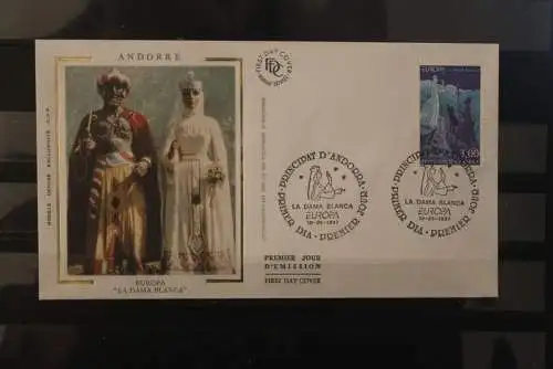 Andorra 1997, Europa, CEPT, FDC, MiNr. 508