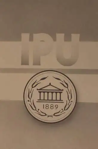 Ungarn 1989 Nr 202 A; 202 B;Geschenkblock Postfrisch  Blockausgabe 100 Jahre IPU; Konferenz Budapest 1989