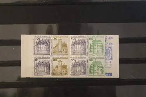 Deutschland 1980; MH 22 g oZ, AZspu; gepr. Schmidl; MNH