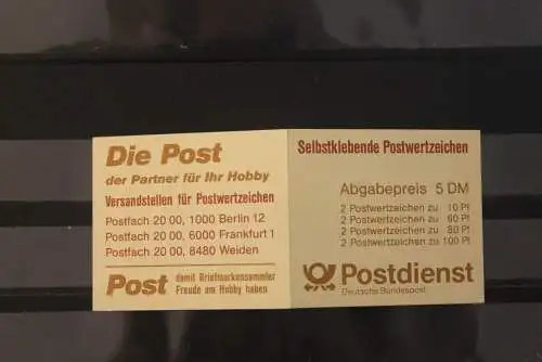 Deutschland 1977; MH 27 I, MNH